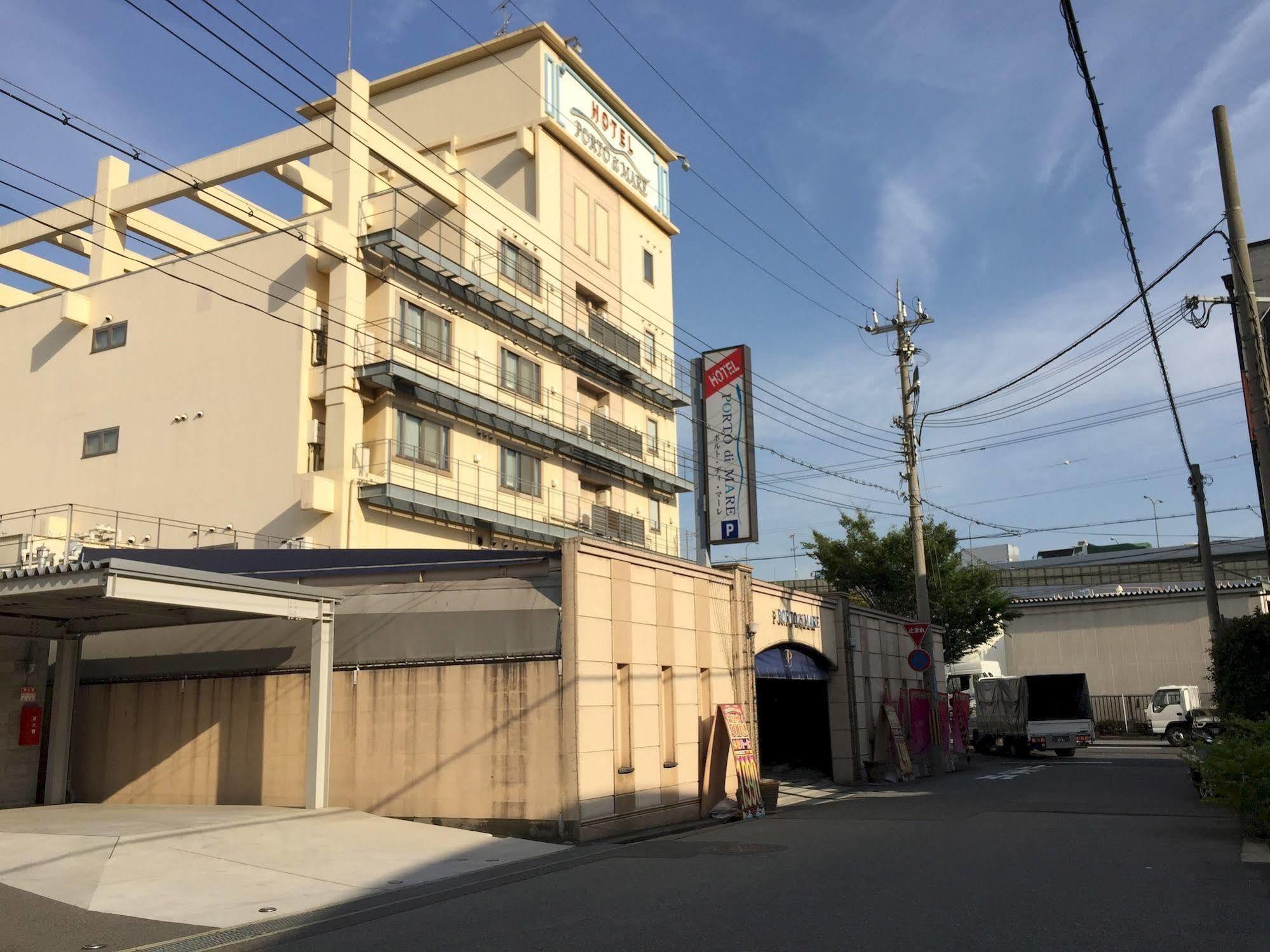 Hotel Porto Di Mare Kobe (Adults Only) Exterior foto